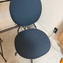 IKEA BJORKBERGET オフィスチェア ダークグレーの画像