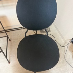 IKEA BJORKBERGET オフィスチェア ダークグレーの画像