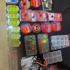 値引きしました！フカセ釣り引退品の画像