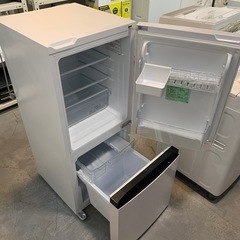 【ジモティー割】Hisense 2020年製　134L 冷凍冷蔵庫（ID1647）の画像