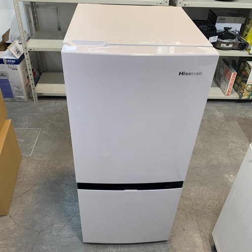 【ジモティー割】Hisense 2020年製　134L 冷凍冷蔵庫（ID1647）