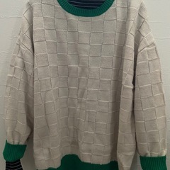 【WEGO】オーバーサイズニットの画像