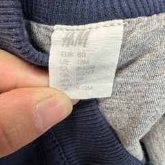 H&M キッズ　ズボン　2点セットの画像