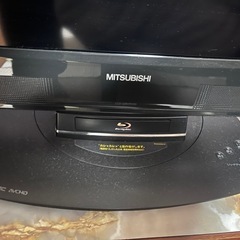 三菱液晶テレビ 32型ブルーレイHDD内臓の画像