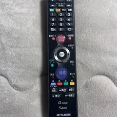 三菱液晶テレビ 32型ブルーレイHDD内臓の画像