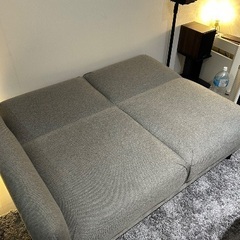 【引取〜12/4 10AM】ソファベッドの画像
