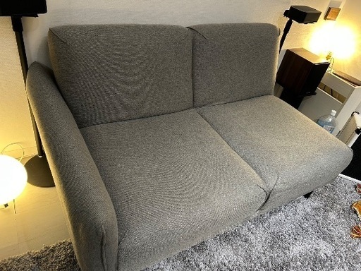 12/4まで】ソファベッド (セリヌンティウス) 武蔵小杉のソファ《2人