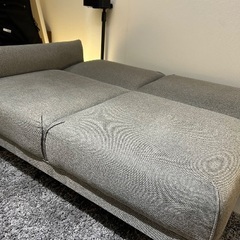 【引取〜12/4 10AM】ソファベッドの画像