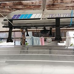 ルーフボックス＆ルーフキャリアsetの画像