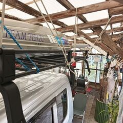 ルーフボックス＆ルーフキャリアsetの画像