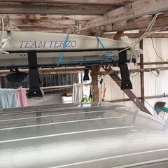 ルーフボックス＆ルーフキャリアsetの画像