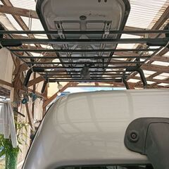 ルーフボックス＆ルーフキャリアsetの画像