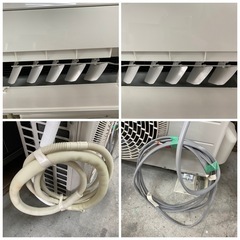 Panasonic パナソニック ルームエアコン CS-254DVXY 2024年製 白 ホワイト の画像