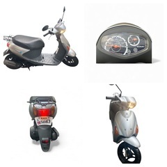 🛵スズキ・原付実走5358km SUZUKI （les4サイクル中古車）の画像