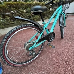 子供用自転車　24インチの画像