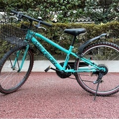 子供用自転車　24インチの画像