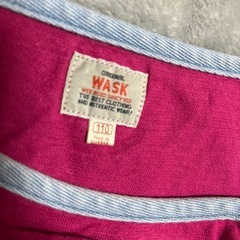 WASK（BEBE）女の子90.95.100　の画像