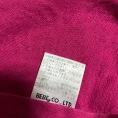 WASK（BEBE）女の子90.95.100　の画像