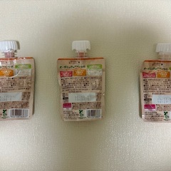 森永　オーガニックベビーフード〈にんじんとぶどう〉の画像