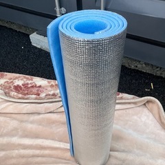 早い者勝ち無人受け渡し　無料　保温シートの画像