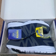 新品未使用　安全靴の画像