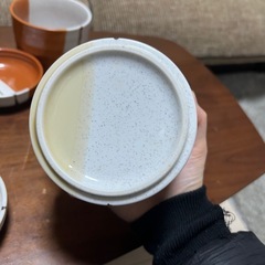 和食器　蓋付き　5色カラー　の画像