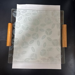 和皿　ガラス皿の画像