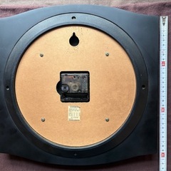 壁掛け時計　CITIZEN クオーツの画像