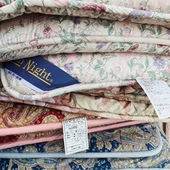 早い者勝ち無人受け渡し　無料　西川敷布団などの画像