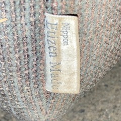 値下げ　コーナーソファ　カウチソファ　ファブリック　クッション付き　日本製　Etizen Made 中古品の画像