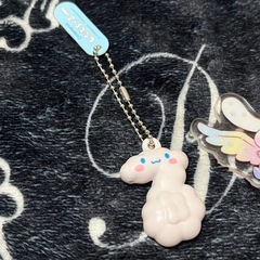 未使用 サンリオ シナモロール キーホルダー 2個セットの画像