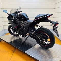 23798km ★始動動画あり★ ヤマハ YZF-R25　RG43J 中型　兵庫県　神戸市　バイクの画像