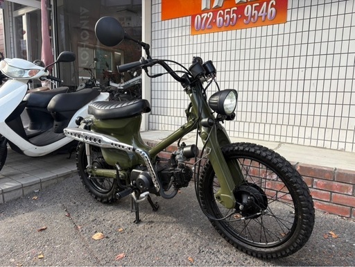 ☆21万円！スーパーカブ50 フルカスタム キャブ車 ホンダ スーパーカブ