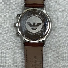 ジモティ割引有★【ジャングルジャングル岸和田店】腕時計　アルマーニ　AR-482　クオーツ　南大阪 岸和田市 貝塚市 泉佐野市 和泉市 忠岡町 熊取町の画像