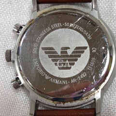 ジモティ割引有★【ジャングルジャングル岸和田店】腕時計　アルマーニ　AR-482　クオーツ　南大阪 岸和田市 貝塚市 泉佐野市 和泉市 忠岡町 熊取町の画像
