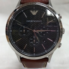 ジモティ割引有★【ジャングルジャングル岸和田店】腕時計　アルマーニ　AR-482　クオーツ　南大阪 岸和田市 貝塚市 泉佐野市 和泉市 忠岡町 熊取町の画像