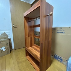 子供用ワードローブの画像