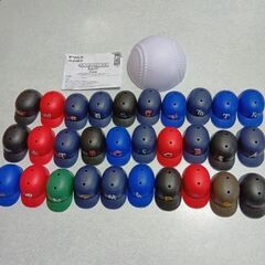 MLB 　ヘルメットバランスタワーの画像