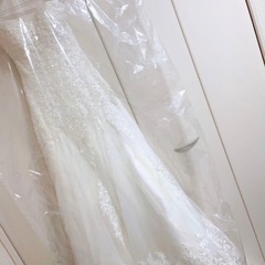 YNS WEDDING Aラインマーメイド　ウェディングドレスの画像
