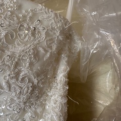 YNS WEDDING Aラインマーメイド　ウェディングドレスの画像