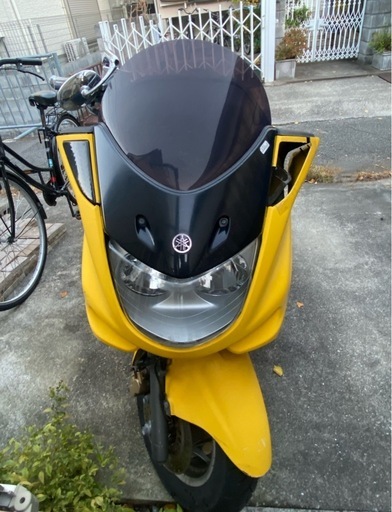 【超ジャンク/部品取り専門】ヤマハ ビッグスクーター (要修理多数)