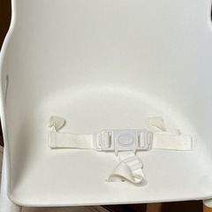 《美品》ベビーハイチェア　ベルト付きの画像