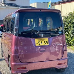 スズキ パレット 2011年式 (車検 08/05)の画像