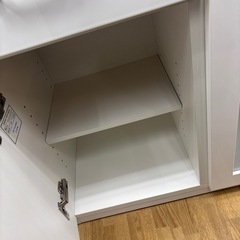 【ドリーム川西店御来店限定】☆ジモティー見たよ♪割引☆ニトリ　ハイレンジ台　クリーニング済み 【2125560000038691】の画像