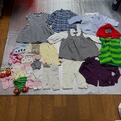 ベビー子供服 ブランドその他70〜95  30点〜の画像