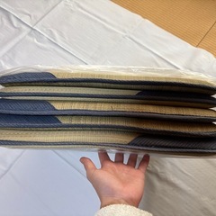 ◎予約中◎い草製　座布団　5枚まとめの画像