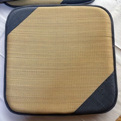 ◎予約中◎い草製　座布団　5枚まとめの画像