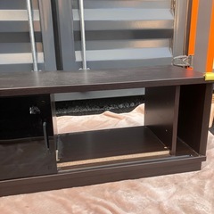 早い者勝ち無人受け渡し　無料　ニトリ　テレビボードの画像