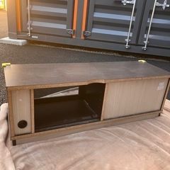 早い者勝ち無人受け渡し　無料　ニトリ　テレビボードの画像