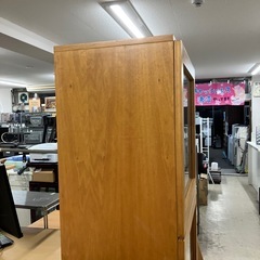 O2512-076 キャビネット 中の棚欠品あり 中古の画像